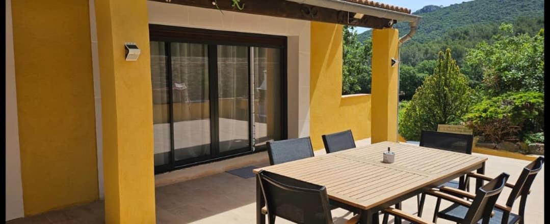 Magnifique Villa Avec Piscine, Sauna Et Hammam Ла-Кро Экстерьер фото