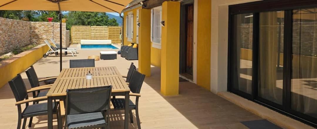 Magnifique Villa Avec Piscine, Sauna Et Hammam Ла-Кро Экстерьер фото