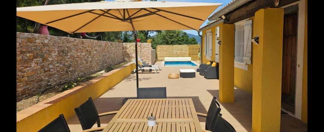 Magnifique Villa Avec Piscine, Sauna Et Hammam Ла-Кро Экстерьер фото