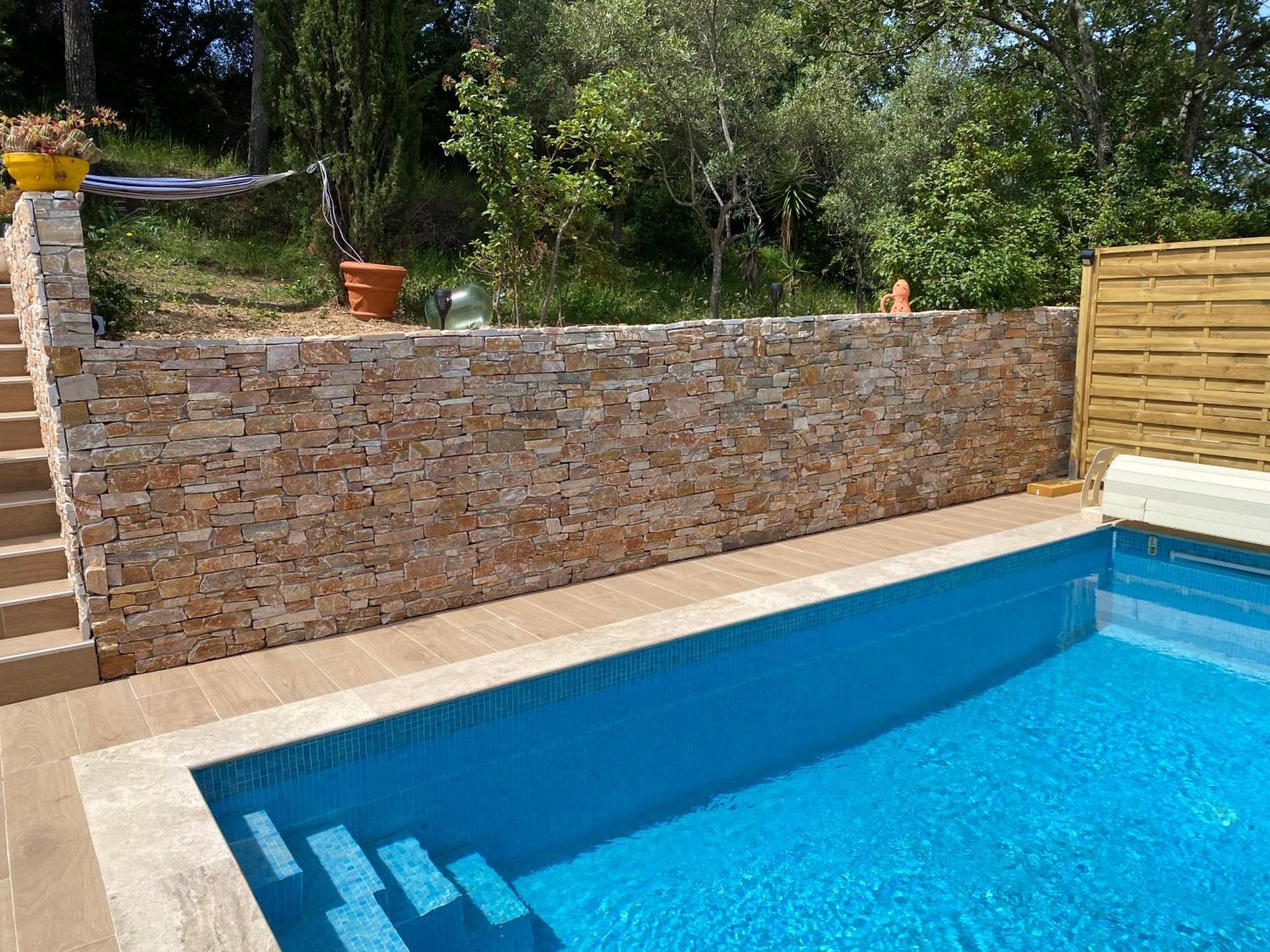 Magnifique Villa Avec Piscine, Sauna Et Hammam Ла-Кро Экстерьер фото