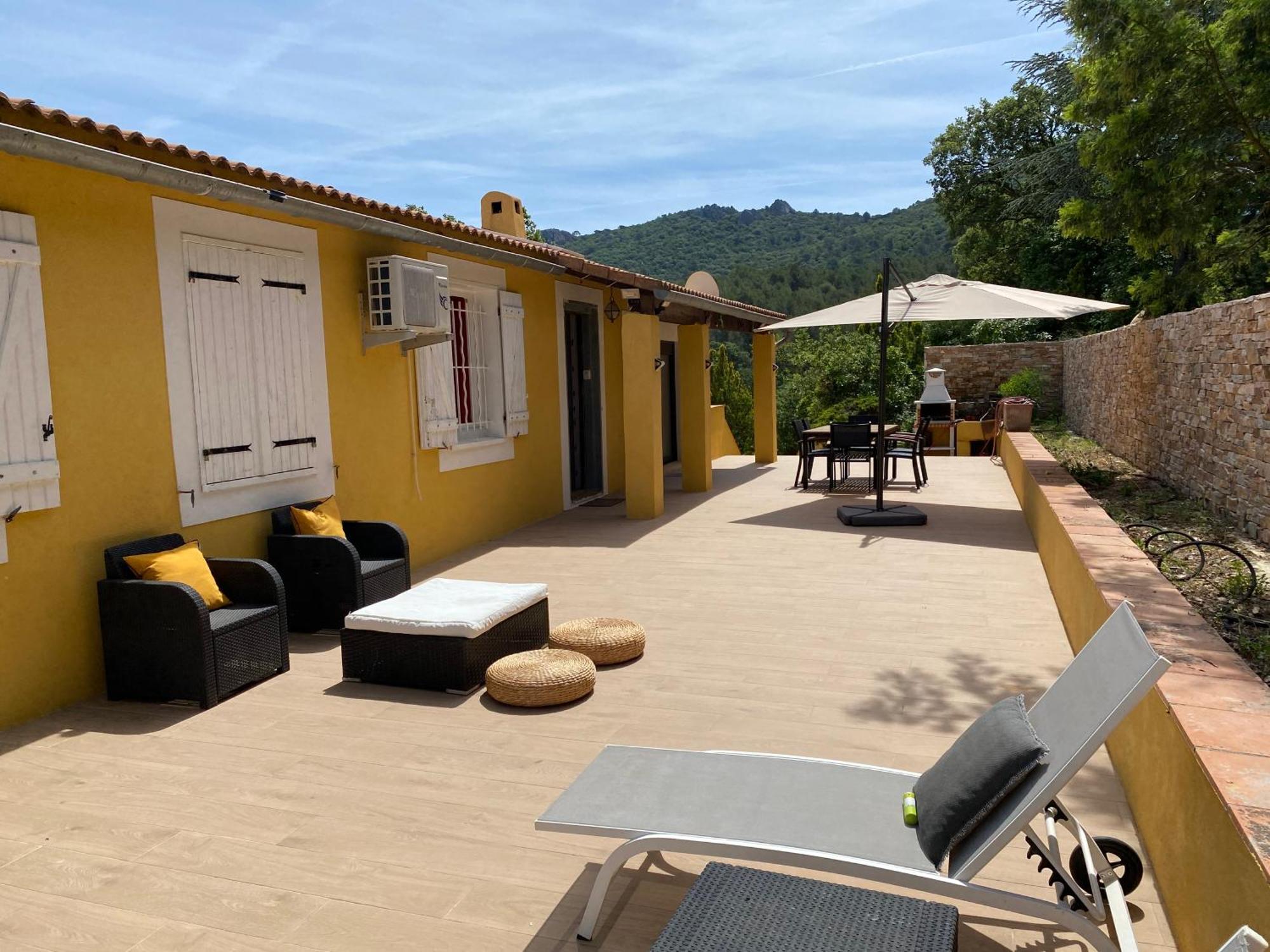 Magnifique Villa Avec Piscine, Sauna Et Hammam Ла-Кро Экстерьер фото