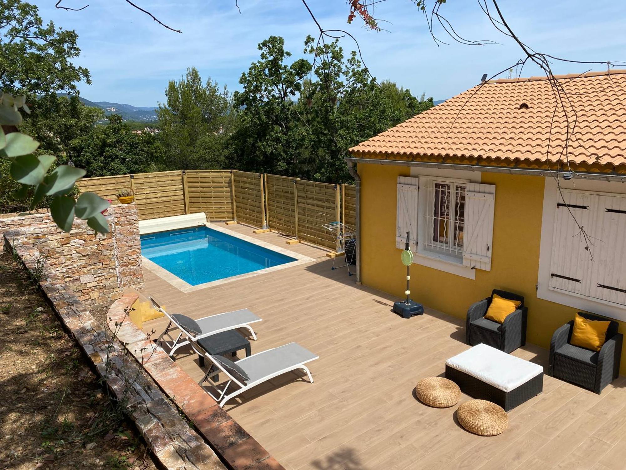 Magnifique Villa Avec Piscine, Sauna Et Hammam Ла-Кро Экстерьер фото
