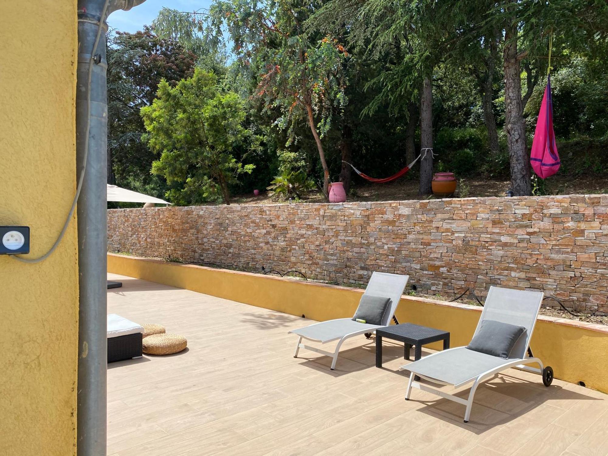 Magnifique Villa Avec Piscine, Sauna Et Hammam Ла-Кро Экстерьер фото