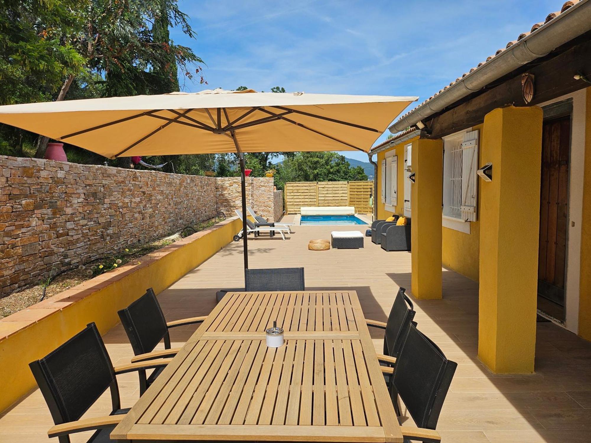Magnifique Villa Avec Piscine, Sauna Et Hammam Ла-Кро Экстерьер фото